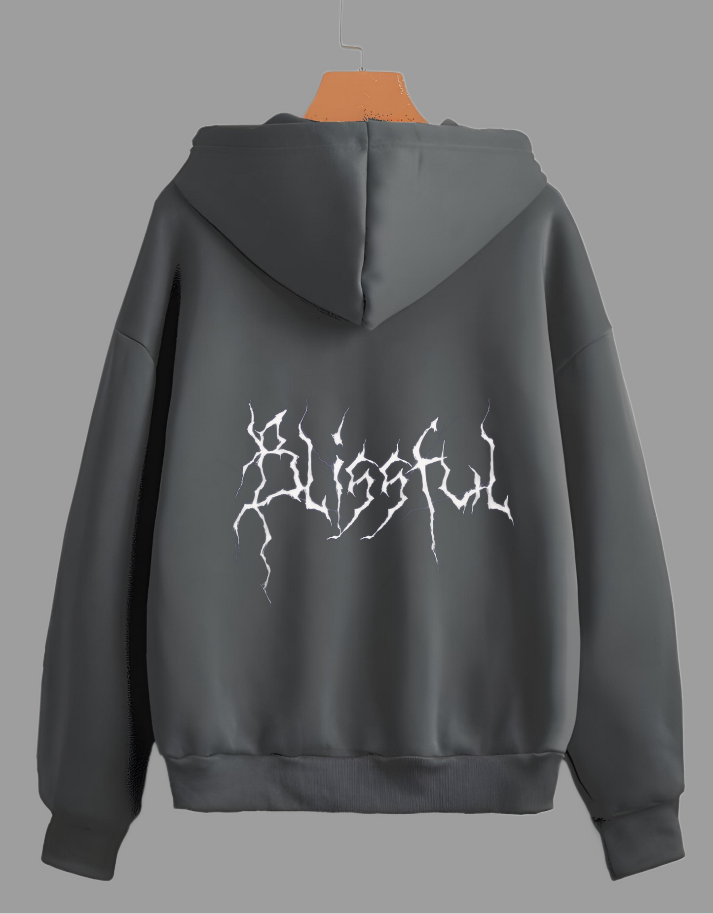 Hoodie with Side Pockets and Drawstring